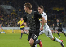 Eine Partie mit „Endspiel-Charakter“