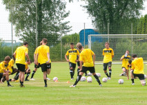 Vorbereitung auf Berlin