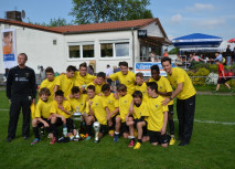 U14 gewinnt Turnier in Kassel