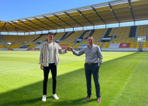 Marcel Damaschek kehrt an den Tivoli zurück