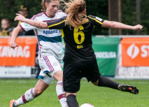 Alemannias Frauen verlieren in Sinsheim