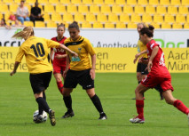 Damen: Erster Saisonsieg unter Dach und Fach