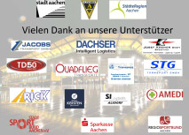 Glückliche Gesichter bei Städteregionsmeisterschaft