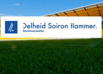Delheid Soiron Hammer Rechtsanwälte bleiben der Alemannia treu