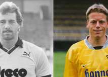 Herzlichen Glückwunsch, Günter und Erwin!