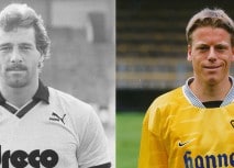 Herzlichen Glückwunsch, Günter und Erwin!