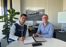 Alemannia bindet Aldin Dervisevic