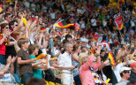 Deutsches Team saugt Tivoli-Stimmung auf