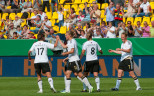 Deutsches Team saugt Tivoli-Stimmung auf