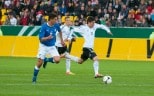 Deutschlands U20 siegt souverän auf dem Tivoli
