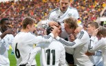 Deutschlands U20 siegt souverän auf dem Tivoli