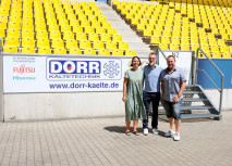 Dorr Kältetechnik GmbH ab der neuen Saison Euregio Partner