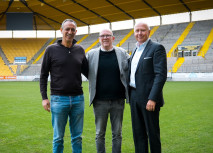 Doppelspitze der Alemannia komplett