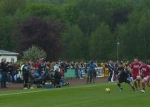 Spielabbruch gegen Dürwiß