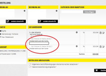 Dritte Phase des Dauerkartenverkaufs