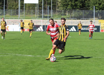 0:0 bei Fortuna Düsseldorf II