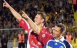 Emotionaler Abschied zweier Alemannia-Helden