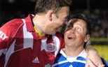 Emotionaler Abschied zweier Alemannia-Helden
