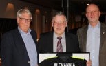 Empfang für Jupp Martinelli