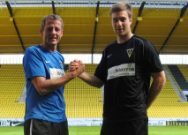 Alemannia verpflichtet Jonas Ermes