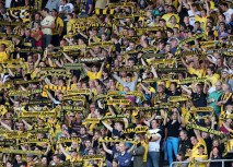 Aachen - Essen: Stehplätze ausverkauft