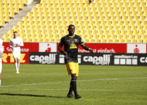 Exaucé Andzouana erleidet Meniskusanriss