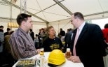 Exklusives Baustellen-Open-Air Event