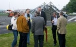 Exklusives Baustellen-Open-Air Event