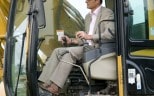 Exklusives Baustellen-Open-Air Event