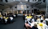Exklusives Baustellen-Open-Air Event