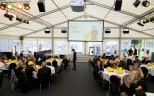 Exklusives Baustellen-Open-Air Event