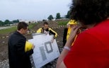 Exklusives Baustellen-Open-Air Event