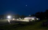 Exklusives Baustellen-Open-Air Event