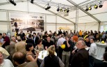 Exklusives Baustellen-Open-Air Event