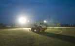 Exklusives Baustellen-Open-Air Event