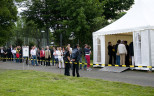 Exklusives Baustellen-Open-Air Event