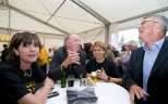 Exklusives Baustellen-Open-Air Event