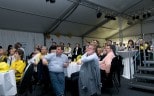Exklusives Baustellen-Open-Air Event