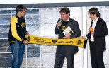 Exklusives Baustellen-Open-Air Event