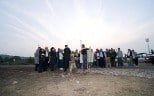 Exklusives Baustellen-Open-Air Event