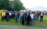 Exklusives Baustellen-Open-Air Event