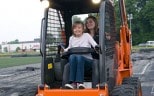 Exklusives Baustellen-Open-Air Event