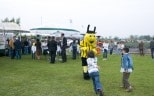 Exklusives Baustellen-Open-Air Event