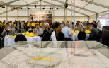 Exklusives Baustellen-Open-Air Event