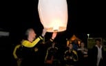 Exklusives Baustellen-Open-Air Event