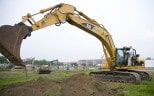 Exklusives Baustellen-Open-Air Event