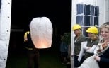 Exklusives Baustellen-Open-Air Event
