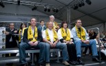 Exklusives Baustellen-Open-Air Event
