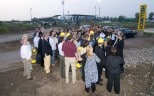 Exklusives Baustellen-Open-Air Event