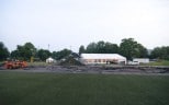 Exklusives Baustellen-Open-Air Event